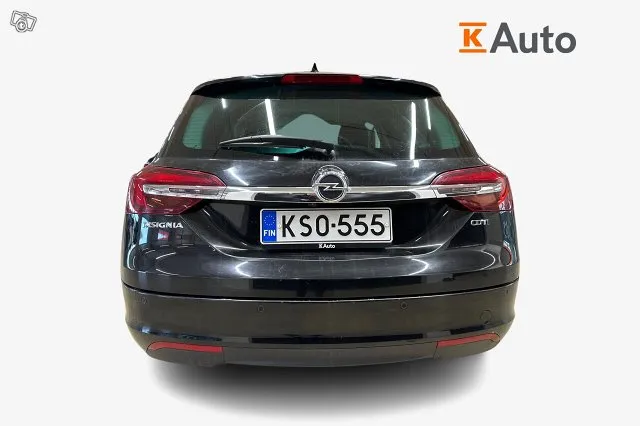 Opel Insignia Sports Tourer Edition 1,6 CDTI 100kW AT6* Adap Image 3